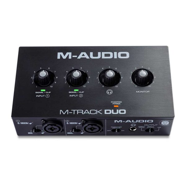 کارت صدا M-Audio M-Track Duo