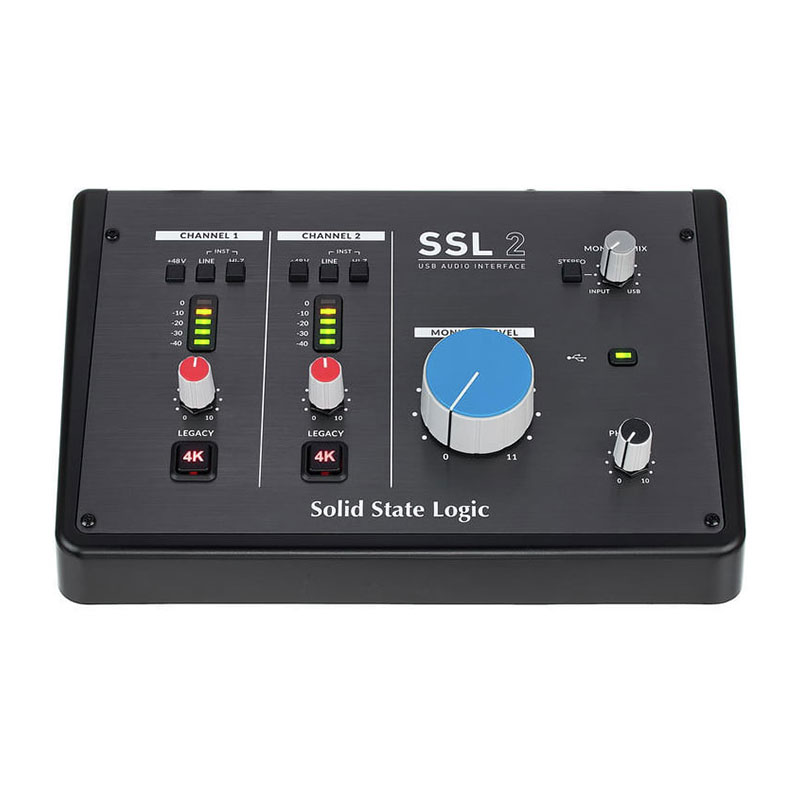 کارت صدا Solid State Logic SSL 2