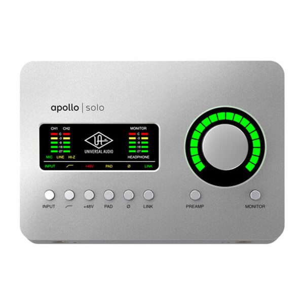 کارت صدا Universal Audio Apollo Solo USB-C