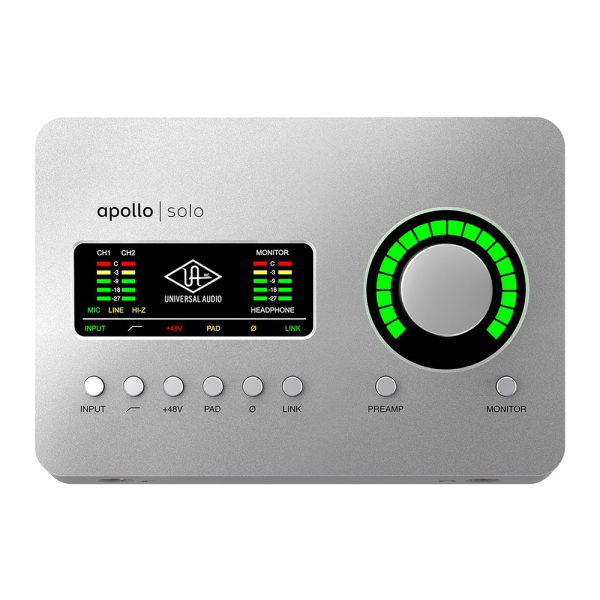 کارت صدا Universal Audio Apollo Solo USB Heritage Edition