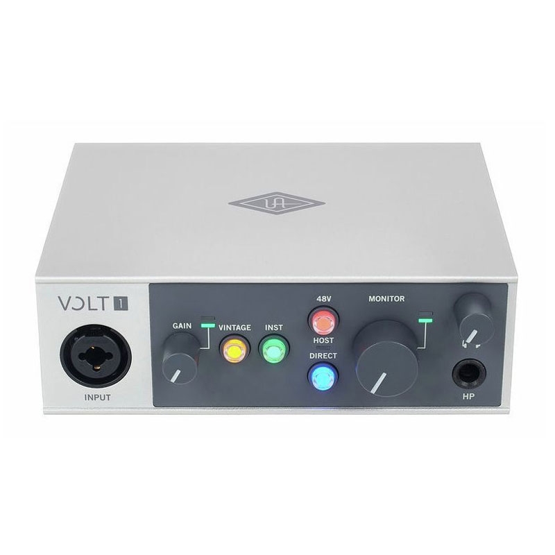 کارت صدا Universal Audio Volt 1 USB-C Audio Interface