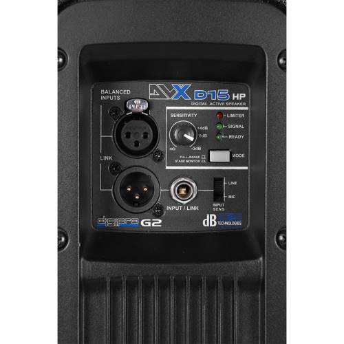 اسپیکر | باند اکتیو dB Technologies DVX D15 HP