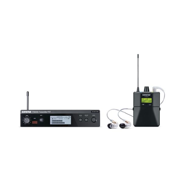 میکروفن بی سیم شور Shure PSM 300 Premium SE215 Wireless In-ear Monitor