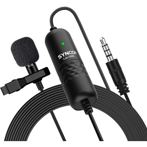 میکروفون یقه ای Synco S6E  Lavalier Microphone
