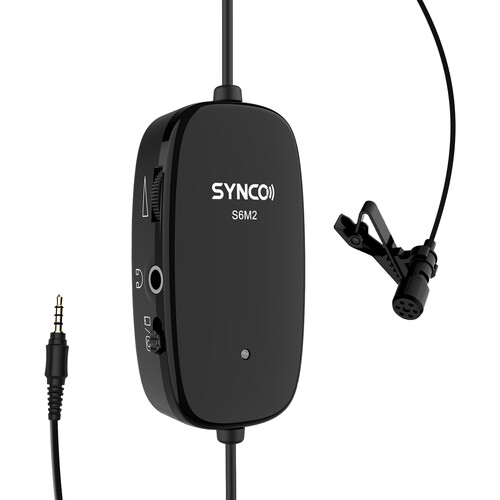 میکروفون یقه ای Synco S6M2 Lavalier Microphone