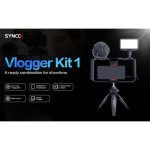 کیت ولاگری سینکو Synco Vlogger Kit 1