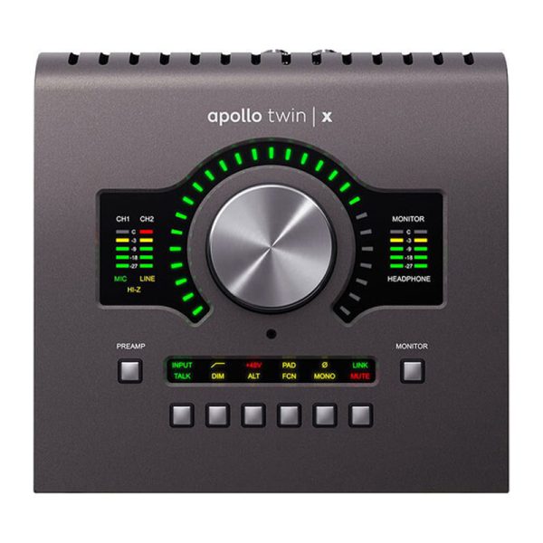 کارت صدا Universal Audio Apollo Twin X DUO Heritage Edition