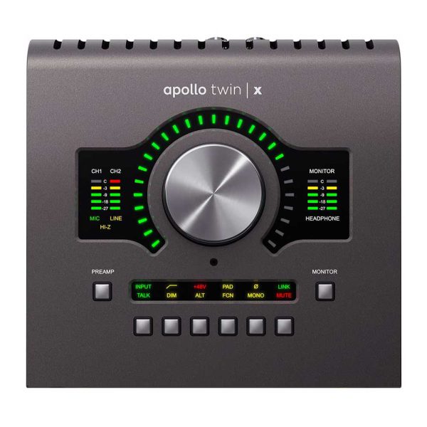 کارت صدا  Universal Audio Apollo Twin X QUAD Heritage Edition
