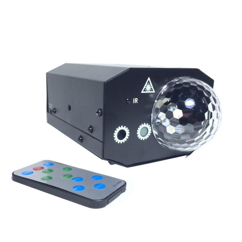 رقص نور افکتی 16and1 Laser Magic Ball