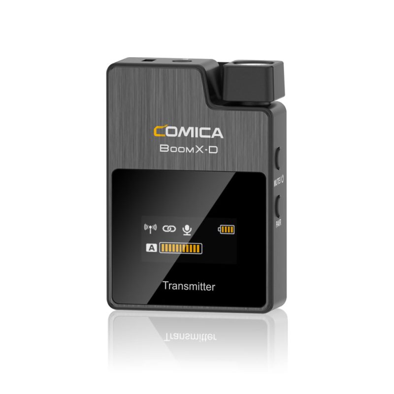 ست میکروفون بی سیم کامیکا COMICA BoomX-D UC2