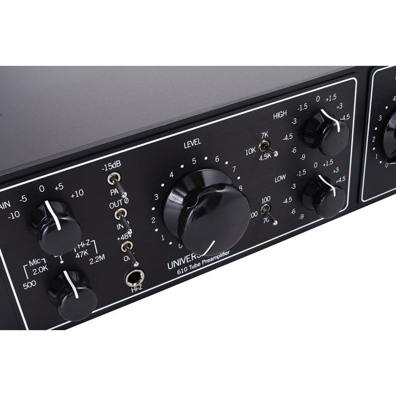 پری آمپ یونیورسال آدیو Universal Audio LA-610 MkII