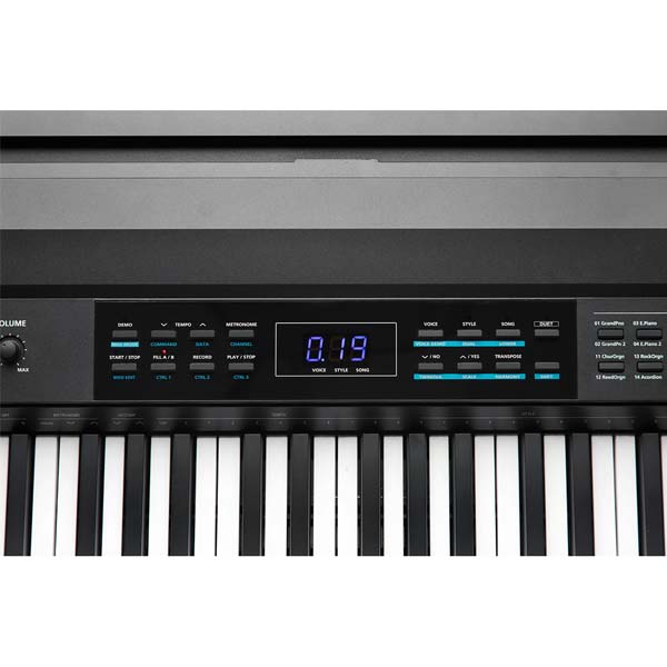 پیانو دیجیتال Kurzweil KA-70 Matte Black