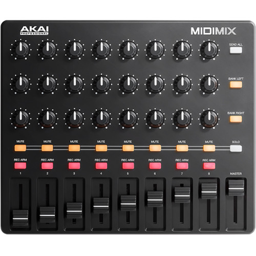 میدی کنترلر Akai MIDImix
