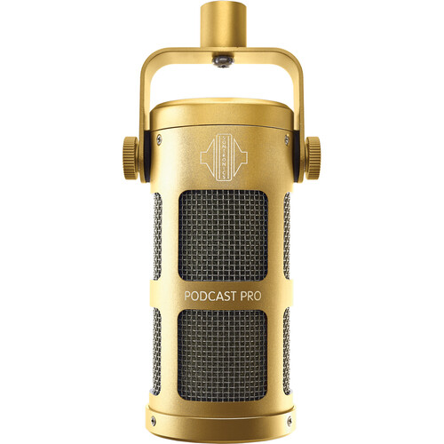 میکروفون Sontronics Podcast Pro Dynamic Microphone Gold