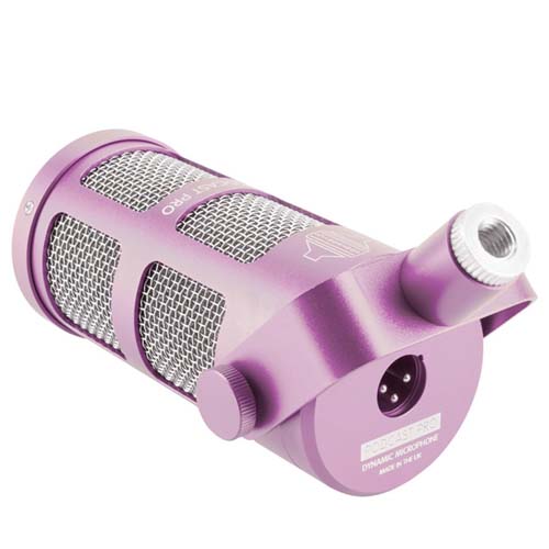 میکروفون Sontronics Podcast Pro Dynamic Microphone Purple