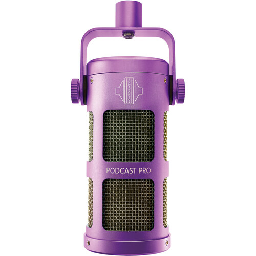 میکروفون Sontronics Podcast Pro Dynamic Microphone Purple