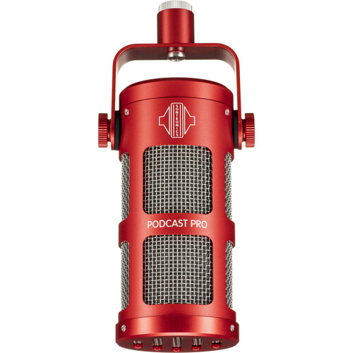 میکروفون Sontronics Podcast Pro Dynamic Microphone Red