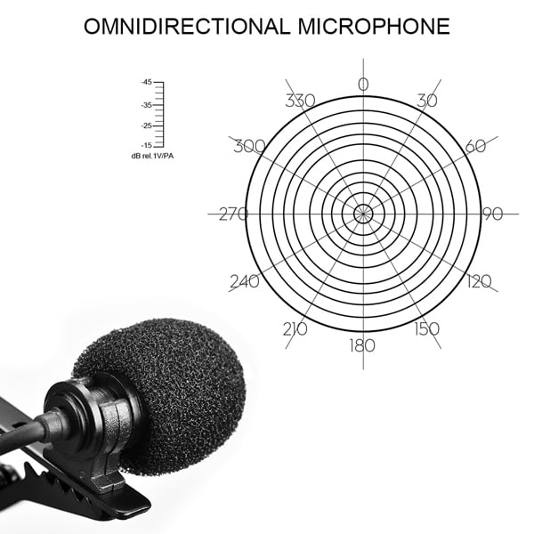 میکروفون یقه ای COMICA CVM-M-O1
