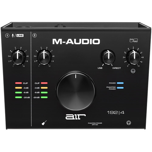 پکیج کارت صدا M-AUDIO AIR 192|4 Vocal Studio Pro